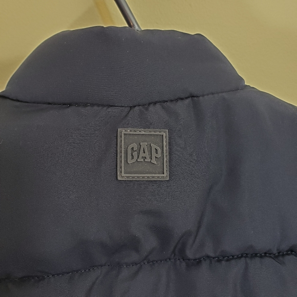 Baby Gap down alternative puffer vest size 2 years - Picture 12 of 13